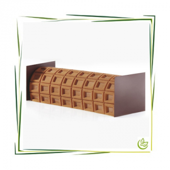 Silikonform Chocolat TX04